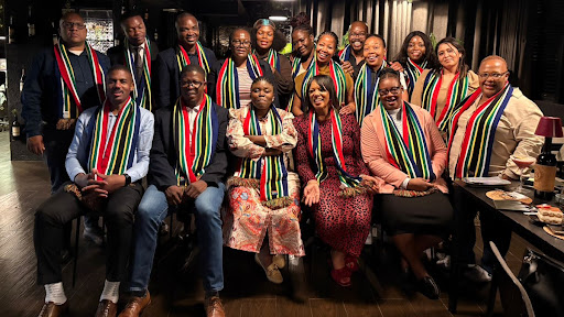 IIA SA with South African delegates in Rwanda.