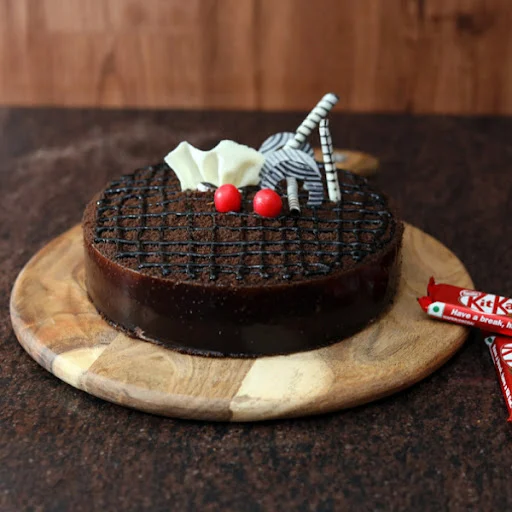 Choco Mud Cake Eggless