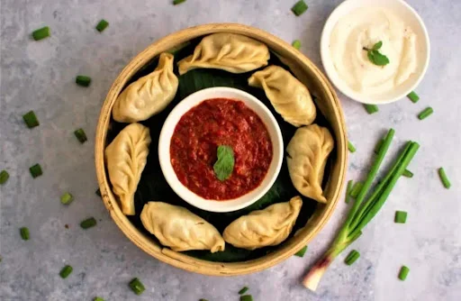 Veg Steam Momos