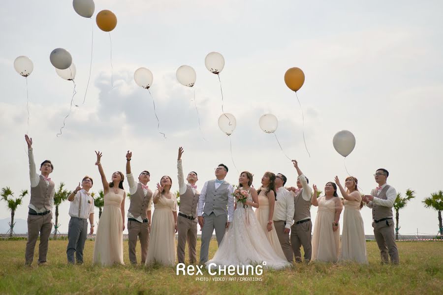 Fotograful de nuntă Rex Cheung (rexcheungphoto). Fotografia din 8 octombrie 2021