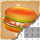 Food Color by Number - Food Game Pixel Art Download on Windows