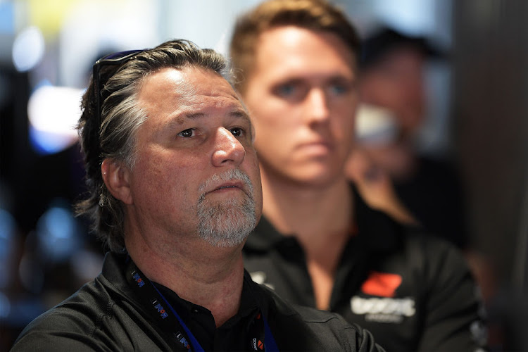 American Michael Andretti was hoping to bring an 11th team to the F1 grid.