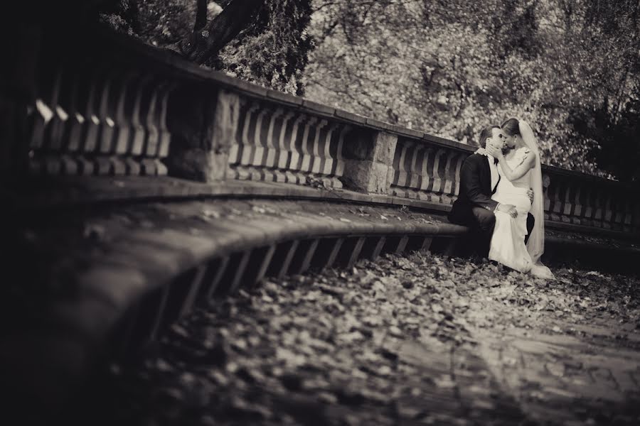 Fotografo di matrimoni Marcin Kurowski (kurowski). Foto del 10 febbraio 2014