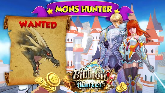 Billion Hunter: Clash War game (Mod)