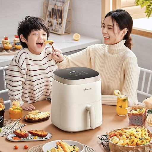 Title 5, 5L Microcomputer Touch Control Micro Steam Elec...