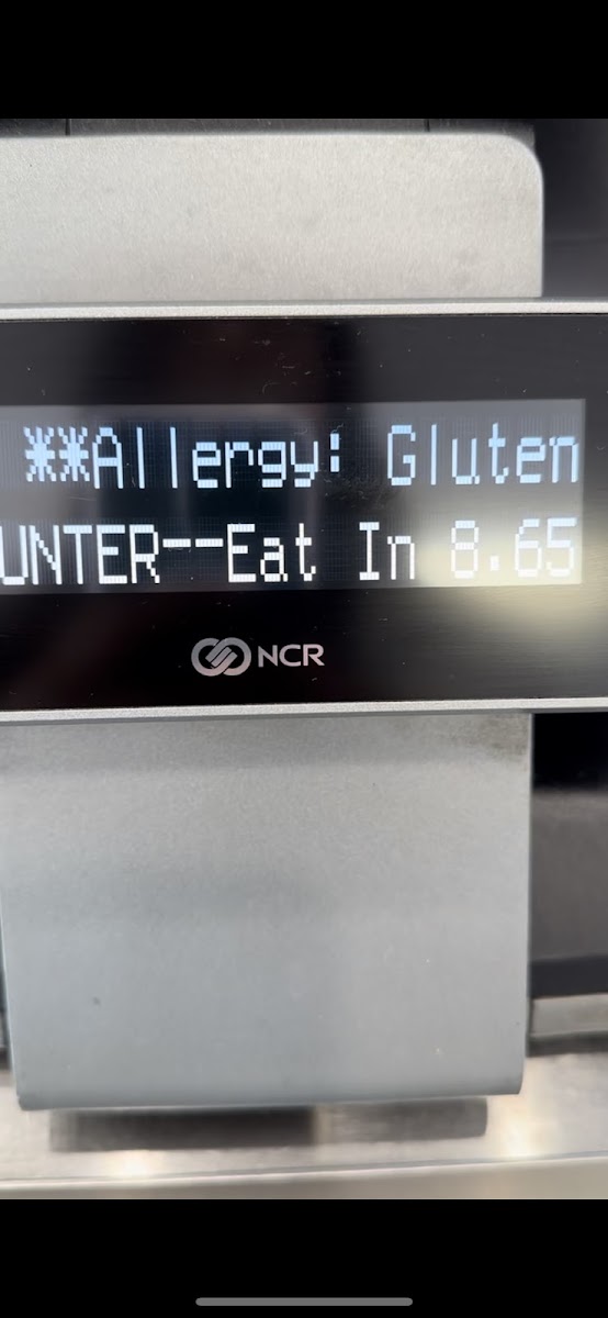 Gluten-Free at In-N-Out Burger