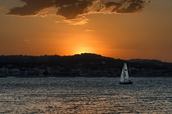 Rientro in porto di Luporosso