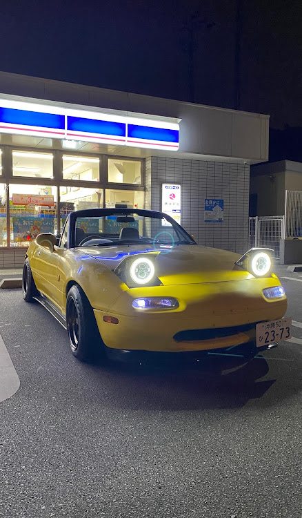 ロードスターのMTE37V・シバタイヤ・沖縄に関するカスタム事例の投稿画像3枚目
