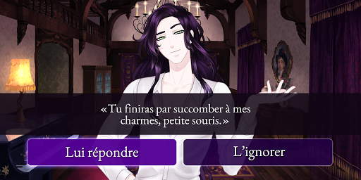 Télécharger Gratuit Moonlight Lovers : Béliath - dating sim / vampire APK MOD (Astuce) screenshots 5