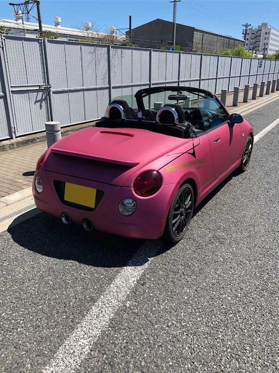 コペンのコロナに負けるな！・代車生活・アルコールやコロナよりも強いコペン中毒に関するカスタム事例の投稿画像2枚目