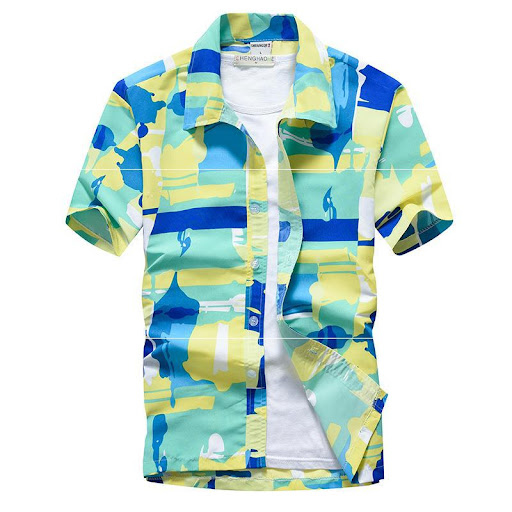 Title 4, Man in a five-sleeved shirt