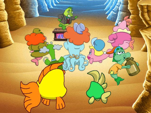 Freddi Fish 5 The Creature of Coral Cove