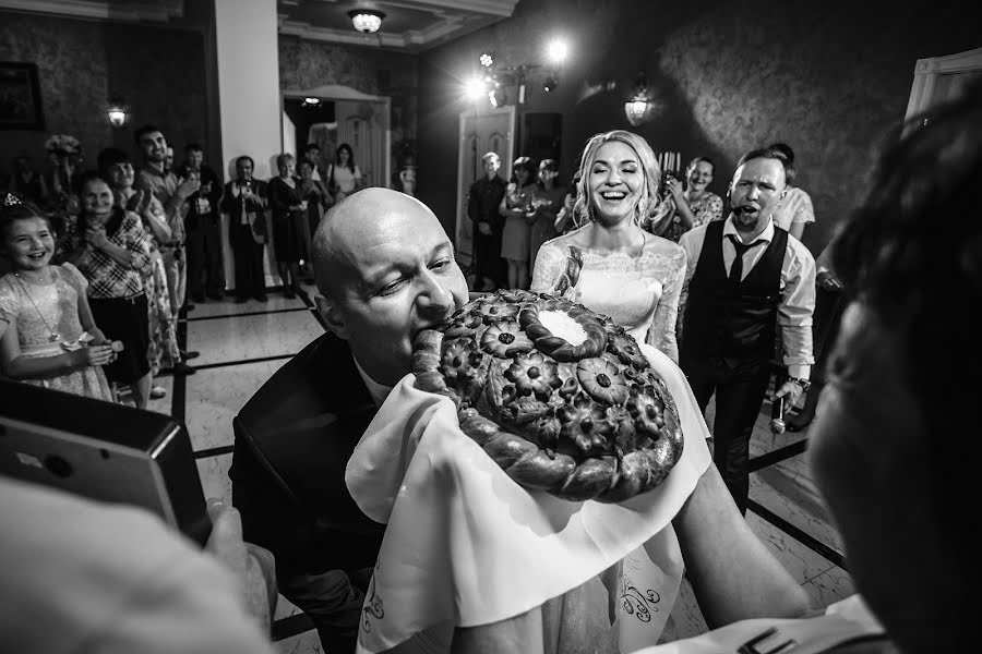Hochzeitsfotograf Denis Andreev (fartovyi). Foto vom 9. August 2017