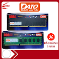 Ram Máy Tính Bàn, Bộ Nhớ Ram Pc Dato 4G - 8G Ddr3 Ddr4 Buss 1600 2666 Bao Test 36 Tháng