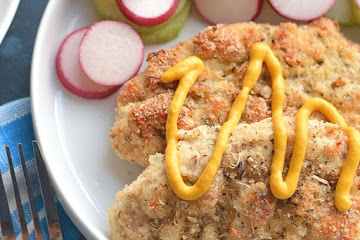 Almond Crusted Turkey Cutlets