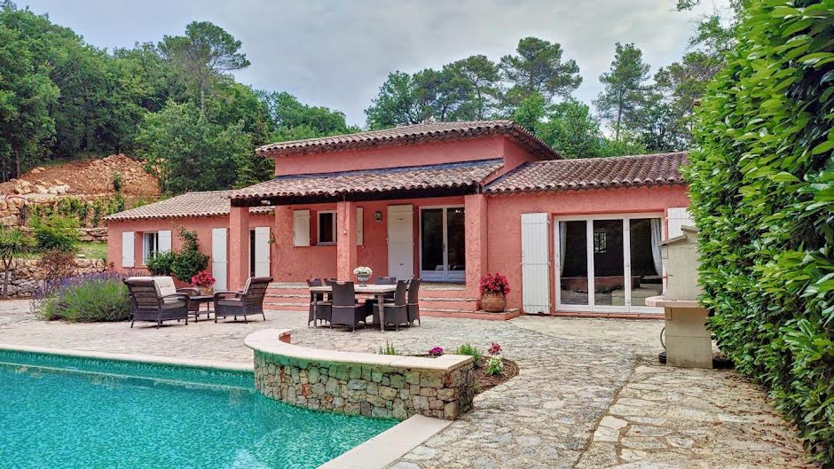 Vente villa 5 pièces 140 m² à Roquefort-les-Pins (06330), 849 000 €