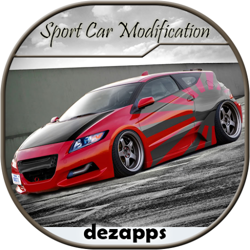 Android application Sport Car Modification screenshort