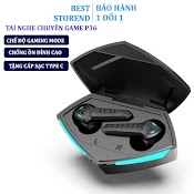 Tai Nghe Bluetooth Không Dây Gaming P36 Tws Công Nghệ Âm Thanh Độ Trễ Cực Thấp Mic Hd Khử Tiếng Ồn