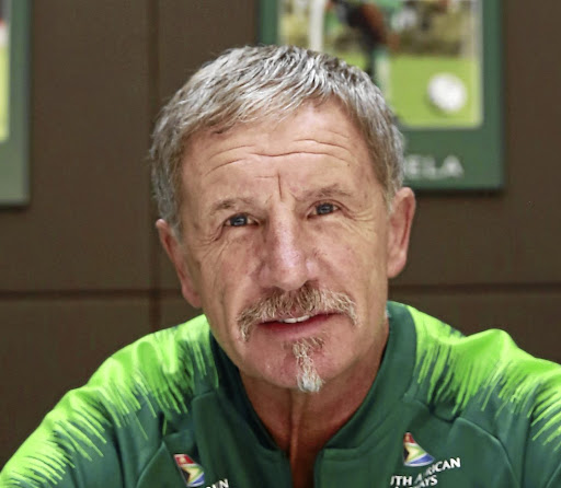 Bafana Bafana coach Stuart Baxter.