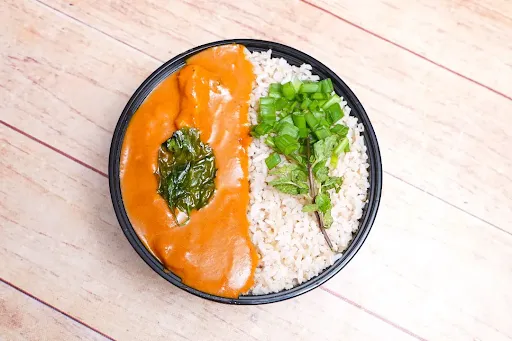 Thai Red Chicken Curry With Steamed Brown Rice