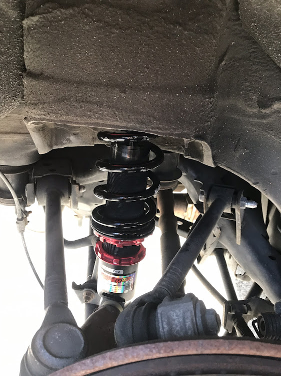 RX-8のDIY・車高調・rx-8に関するカスタム事例の投稿画像2枚目