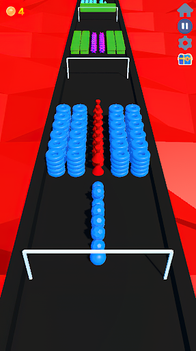 Screenshot Clashing Balls: Runner Game