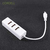 Đầu Chia Chuyển Đổi Từ Micro Usb Sang 4 Cổng Otg Đa Năng