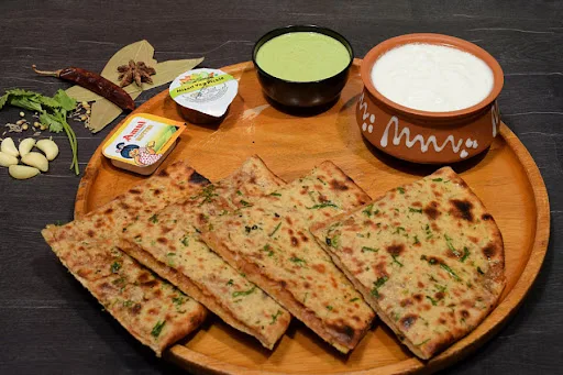 Paneer Onion Paratha