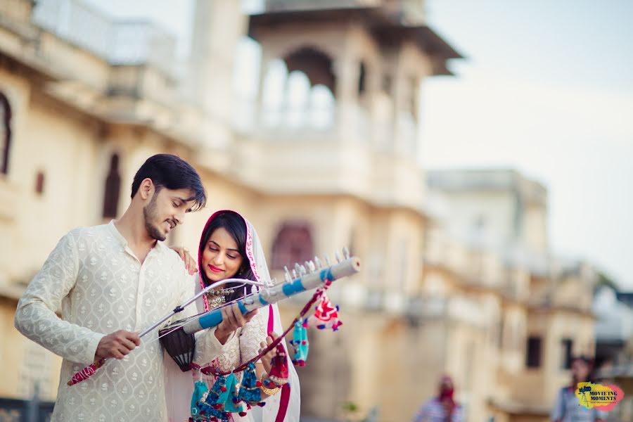 Fotografo di matrimoni Vaaibhav Singvi (movieingmoments). Foto del 27 settembre 2018