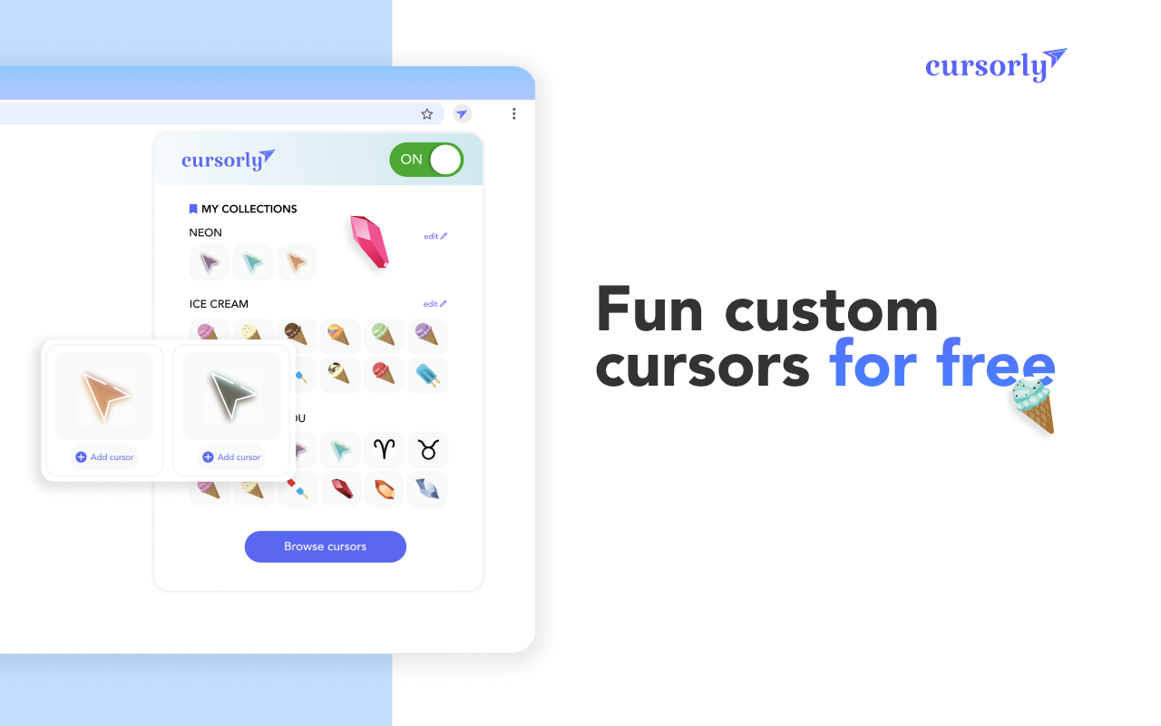 Cursorly - Fun Custom Cursors for Chrome™ Preview image 3