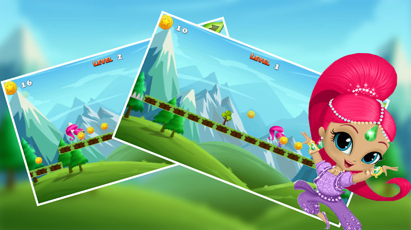 Adventure Shimmer Magic World Screen 2
