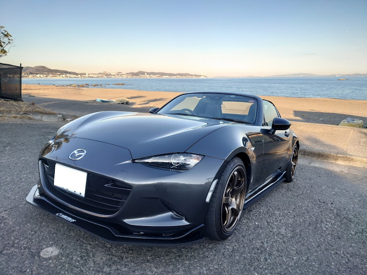 ロードスターの地震災害に遭われた方々にお見舞い申し上げます・VERUS ENGINEERING・ＲMagicサウンドチューンマフラー・ADVAN Racing TC4・2月もよろしくお願いしますに関するカスタム事例の投稿画像4枚目