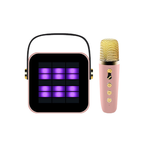 Title 5, Portable Bluetooth Speaker with Split Belt Micr...