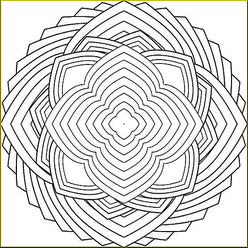 Adult Coloring Book - Mandalas 健康 App LOGO-APP開箱王