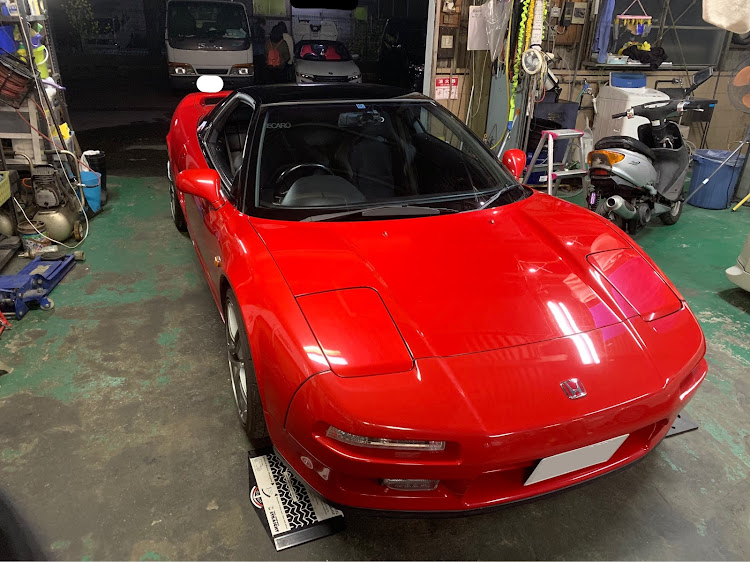 NSXの一眼レフ撮影・女子会・若いの元気・人それぞれ気楽過ぎた・サイドスリップに関するカスタム事例の投稿画像9枚目