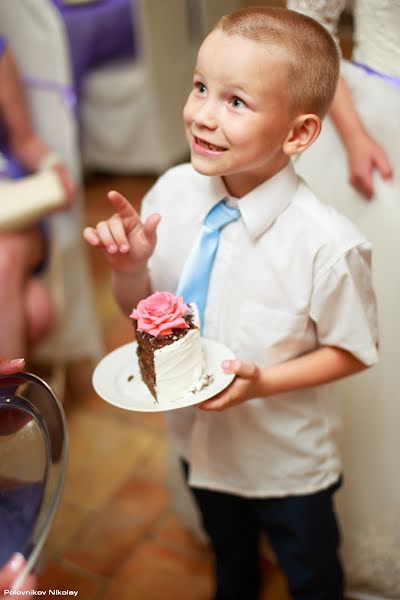 Fotógrafo de casamento Nikolay Polovnikov (kufnem). Foto de 16 de março 2018