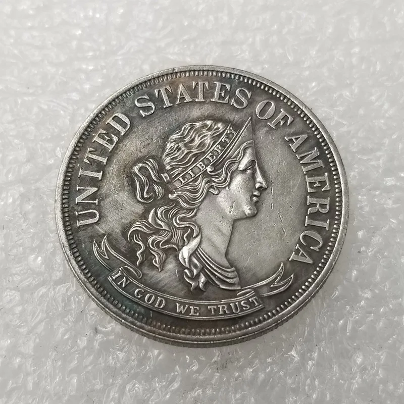 Yuan argent Head Standard Cooperized Silver gratuit. Parfait pour la collection ou l'investissement. Un objet de valeur à posséder.