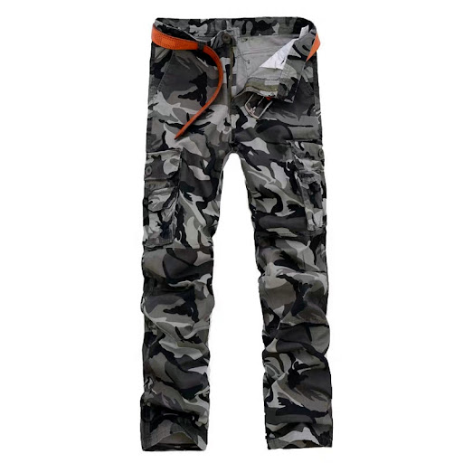Title 4, Mens Camouflage Trousers Outdoor Multi-pocket ...