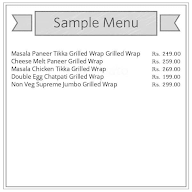 Tortilla - Wraps & Rolls menu 1