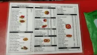 Saini Food menu 4