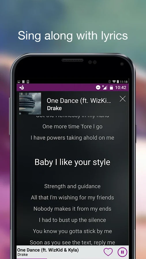    Anghami - Free Unlimited Music- screenshot  