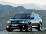 The 2001 Audi A6 Allroad.