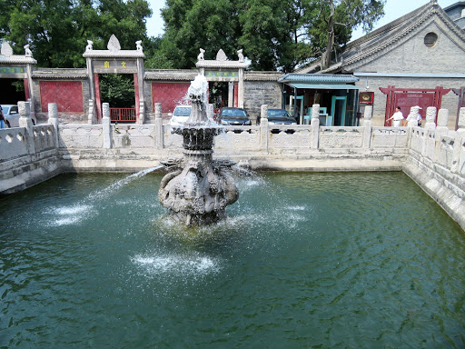 Stone forest Xi'an China 2016