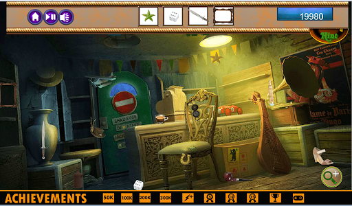 House of Mystery Hidden Object