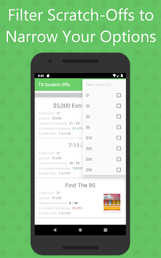 Scratch-Off Guide for Texas State Lottery