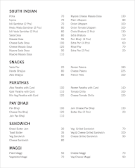 Vrindavan Pure Veg menu 5