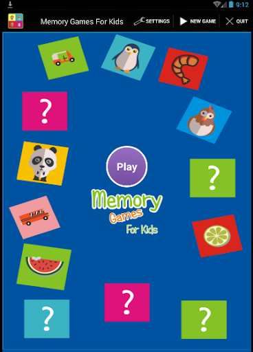 Brain Games for kids