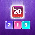 Merge Block Puzzle : Make 20