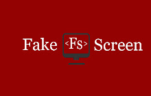 FakeScreen small promo image