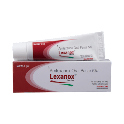 Lexanox Oral Paste 5 Gm